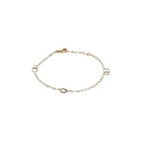  -  - Bracelet Soprana Gioielleria Child in Gold 150526 INFINITI - 150526 INFINITI